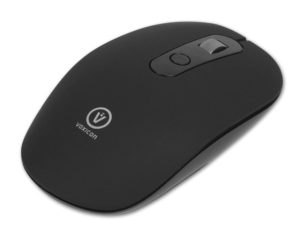 Voxicon DM-L40WLB datormöss Kontor Ambidextrous RF Trådlös 1000 DPI