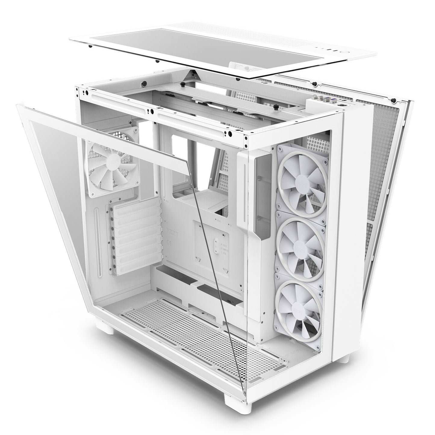 NZXT H9 Elite Midi Tower Vit