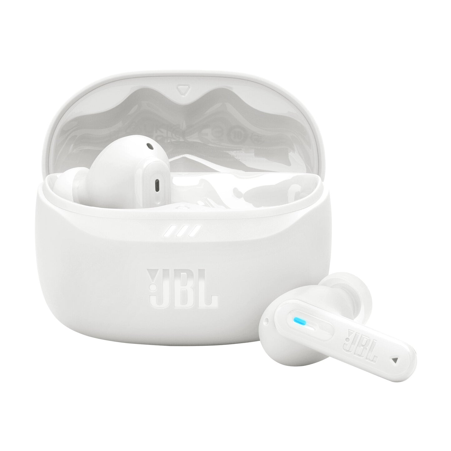 JBL Tune Beam 2 Headset Trådlös I öra Samtal/musik Bluetooth Vit