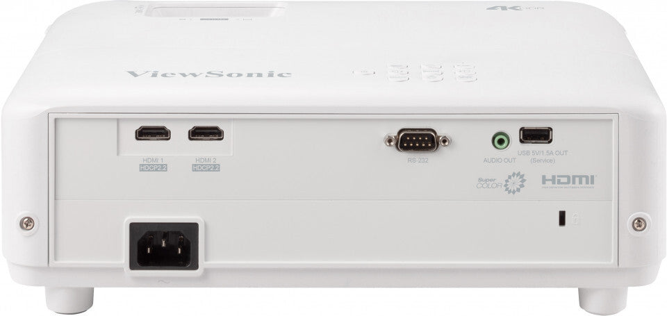 Viewsonic PX701-4K datorprojektorer Standard throw-projektor 3200 ANSI-lumen DMD UHD 4K (3840x2160) Vit