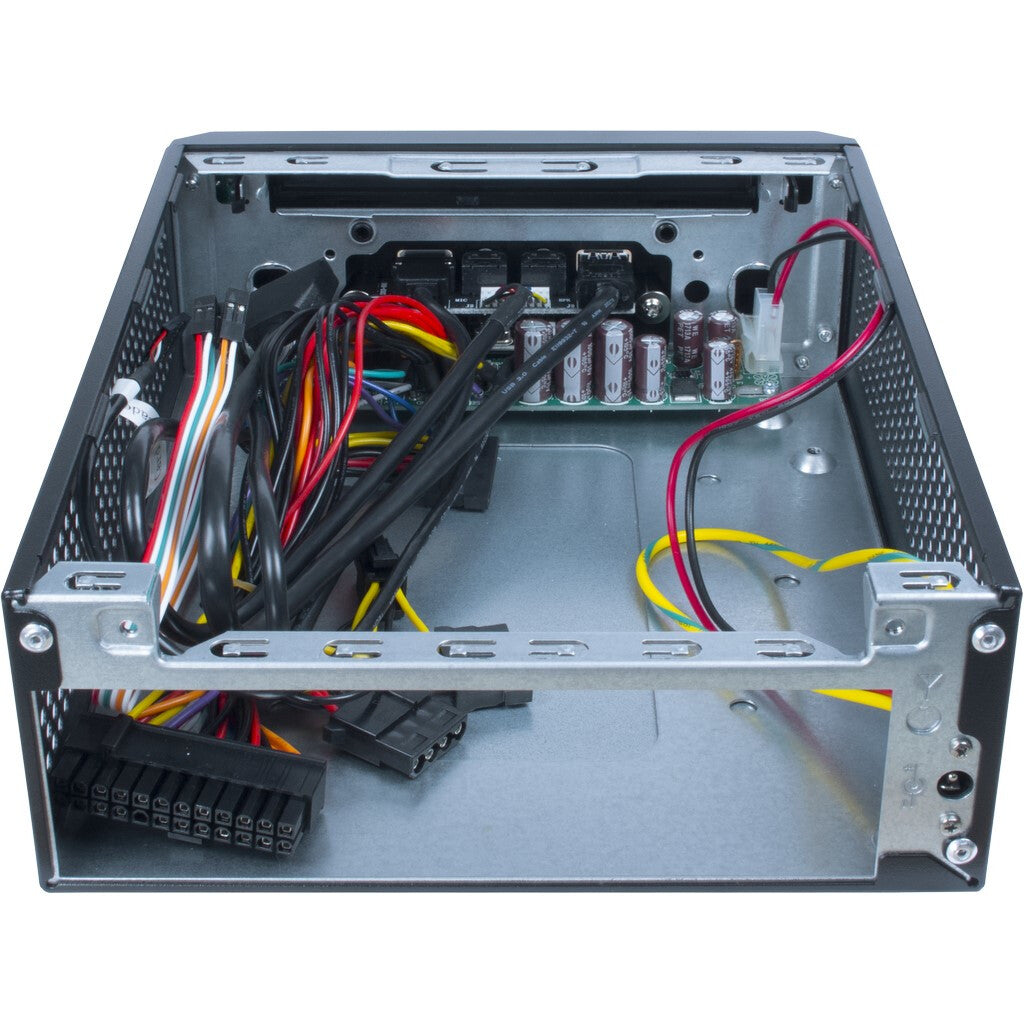 Inter-Tech MW-02 II Mini Tower Svart