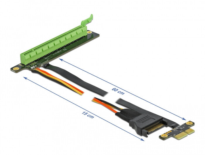 DeLOCK 85763 nätverkskort/adapters Intern PCIe