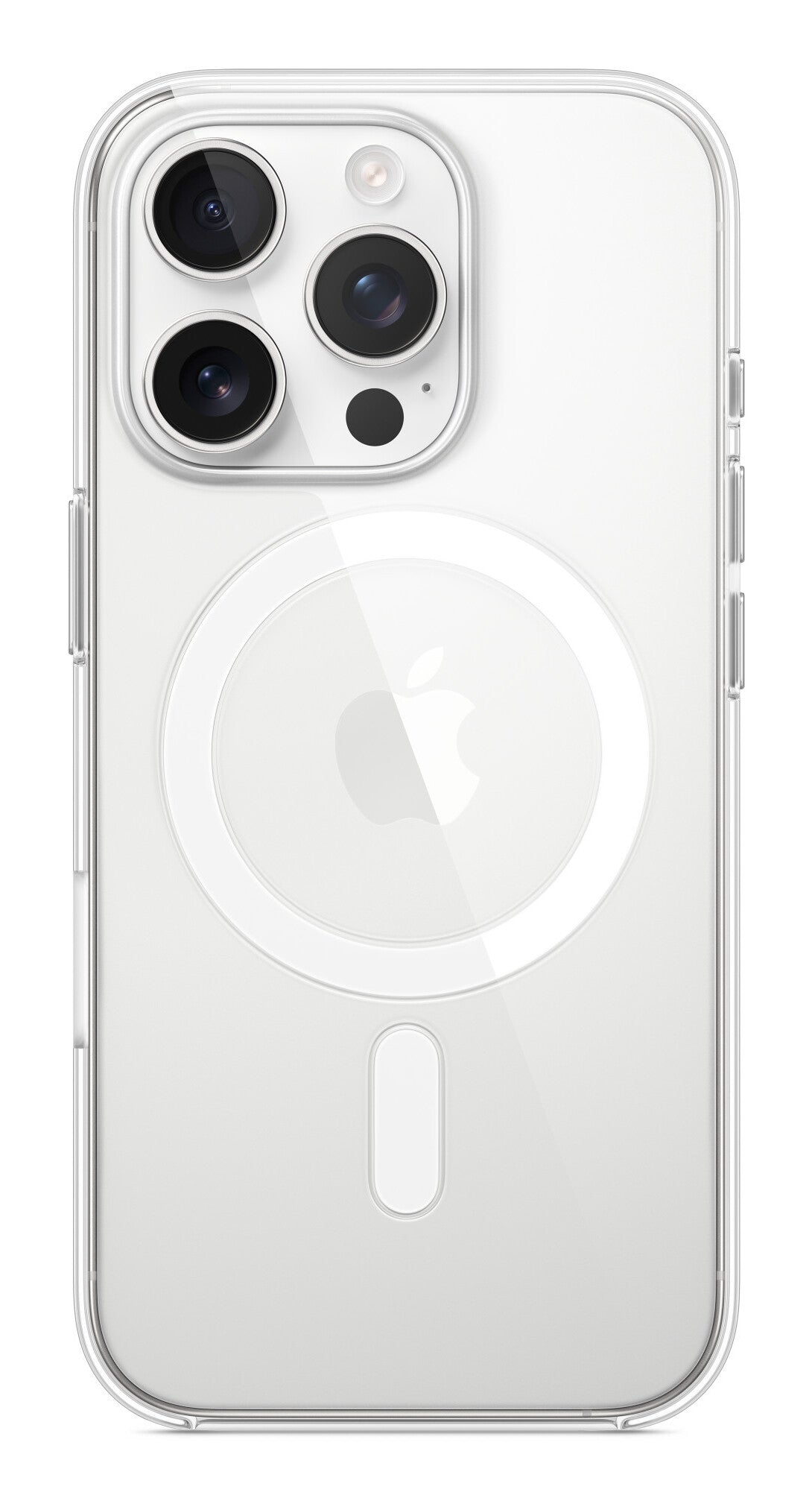 Apple MA7E4ZM/A mobiltelefonfodral 16 cm (6.3") Omslag Transparent