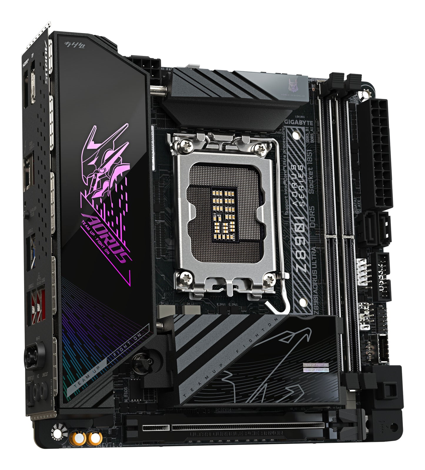 GIGABYTE Z890I AORUS ULTRA moderkort Intel Z890 LGA 1851 (Socket V1) Mini-ITX
