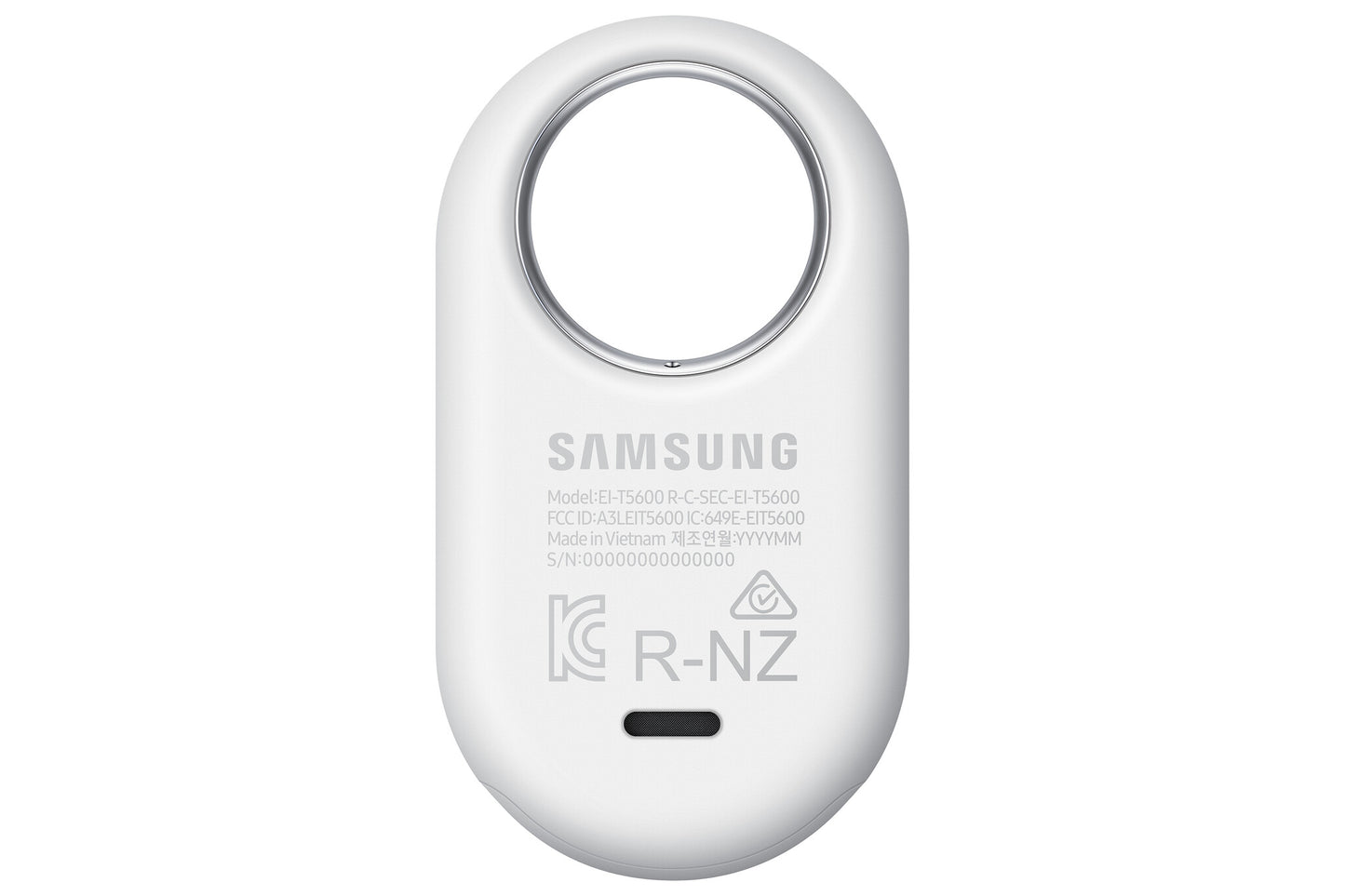 Samsung Galaxy SmartTag2 Föremål Spårningsbricka Vit