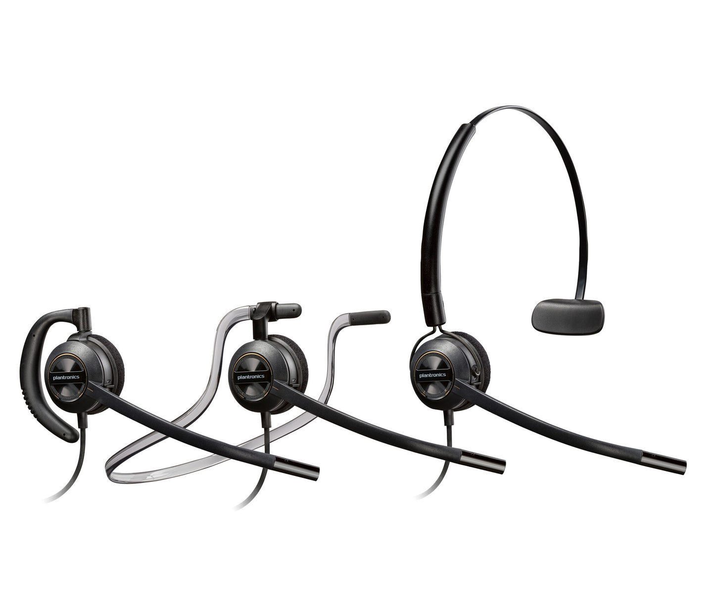 Poly EncorePro 540 Convertible Headset +Quick Disconnect