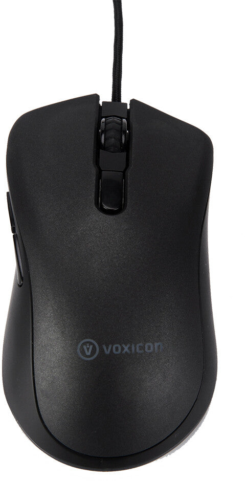 Voxicon DM-GR900 datormöss Spela högerhand USB Type-A Optisk 12000 DPI