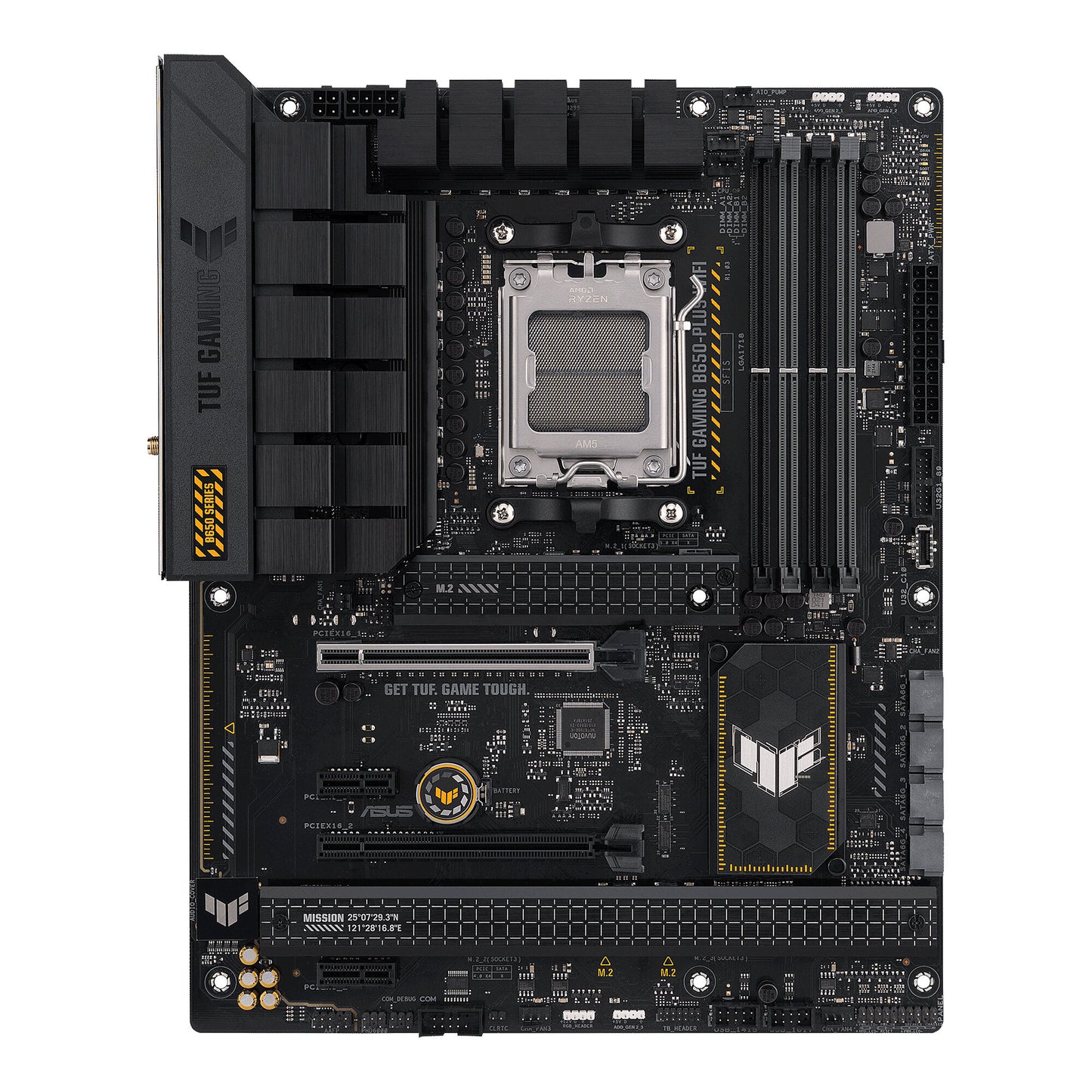 ASUS TUF GAMING B650-PLUS WIFI AMD B650 AM5-sockel ATX