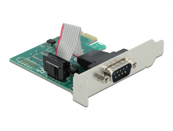 DeLOCK 90006 nätverkskort/adapters Intern RS-232
