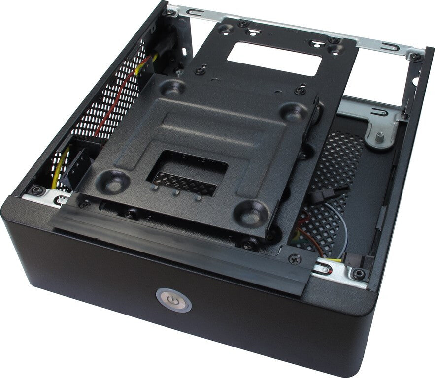 Inter-Tech ITX-603 Mini Tower Svart 60 W