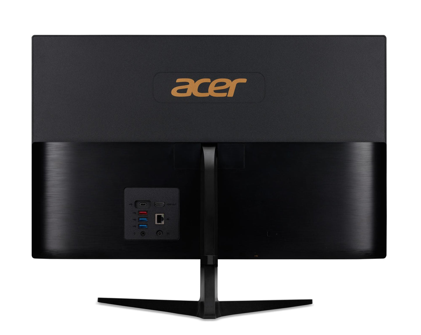 Acer Aspire C24-1800 Intel® Core™ i5 i5-12450H 60,5 cm (23.8") 1920 x 1080 pixlar Allt-i-ett-dator 16 GB DDR4-SDRAM 1 TB SSD Windows 11 Home Wi-Fi 6E (802.11ax) Svart