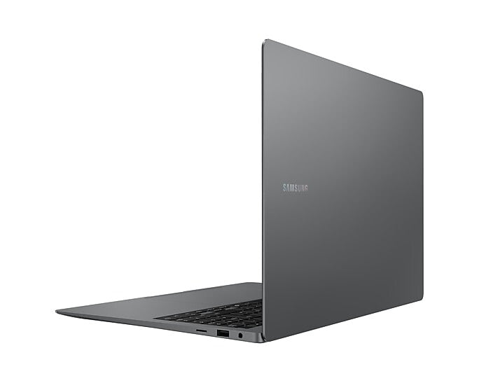 Samsung Galaxy Book5 Pro Intel Core Ultra 7 258V Bärbar dator 40,6 cm (16") Pekskärm WQXGA+ 32 GB LPDDR5x-SDRAM 512 GB SSD Wi-Fi 7 (802.11be) Windows 11 Pro tyska Grå