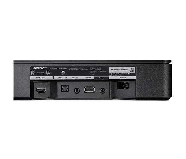 Bose TV Speaker Svart 3.0 kanaler 100 W