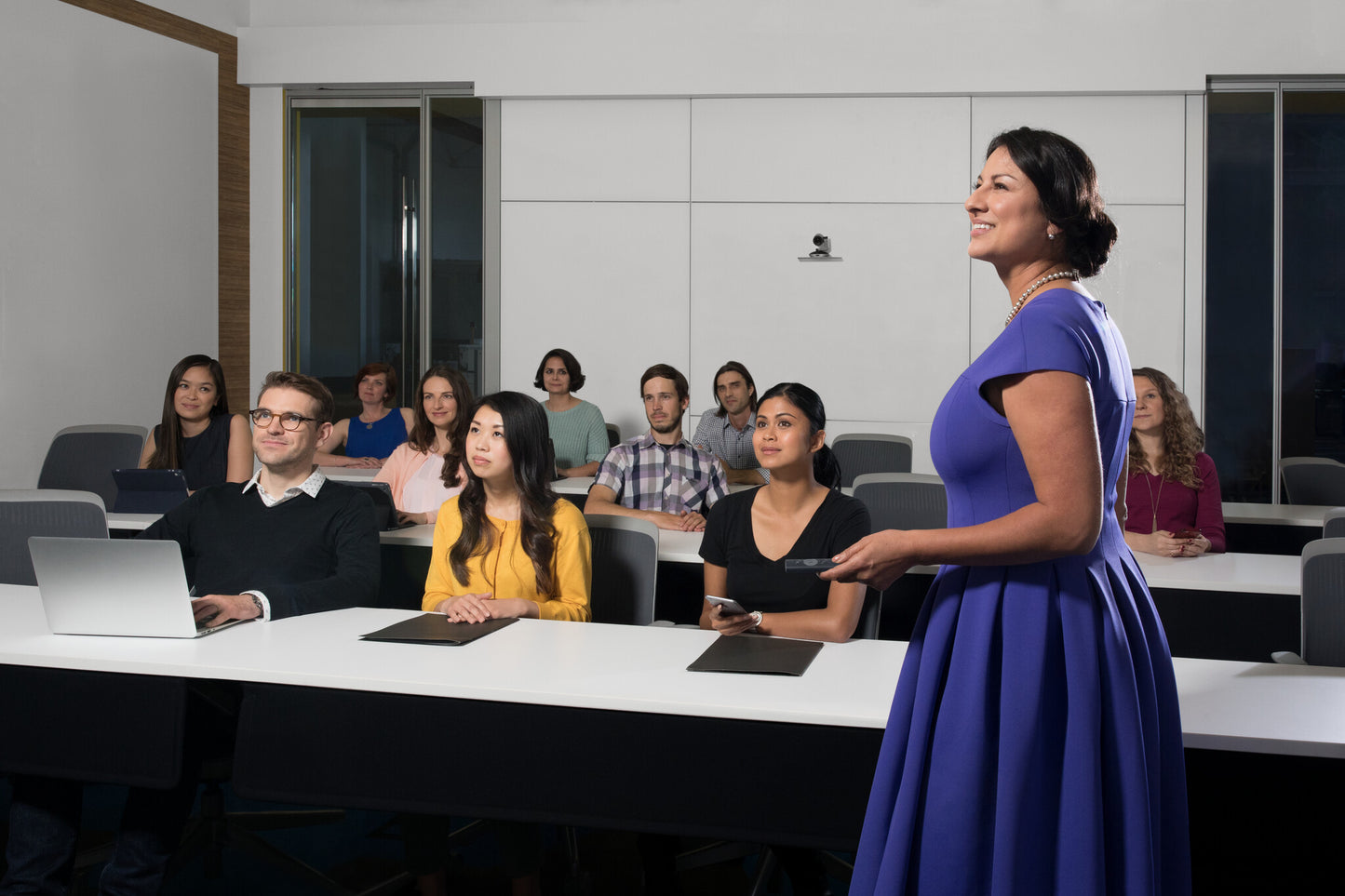 Logitech 960-001186 videokonferenskamera Svart, Grå 30 fps