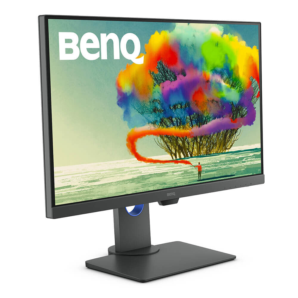 BenQ PD2705Q LED display 68,6 cm (27") 2560 x 1440 pixlar Quad HD Grå
