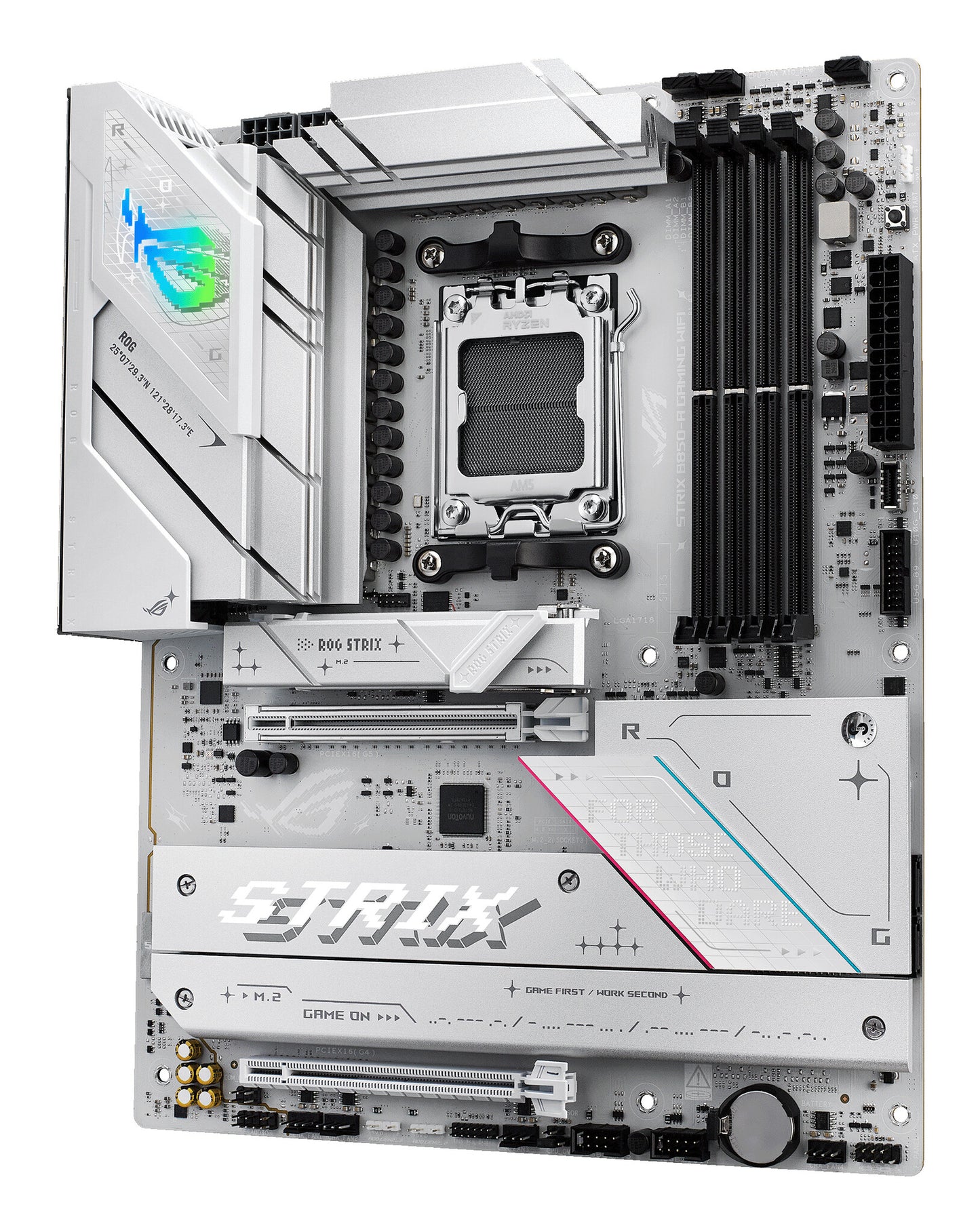 ASUS ROG STRIX B850-A GAMING WIFI AMD B850 AM5-sockel ATX