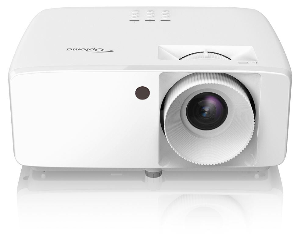 Optoma ZH400 4000 ANSI-lumen DLP 1080p (1920x1080) 3D kompatibilitet Vit