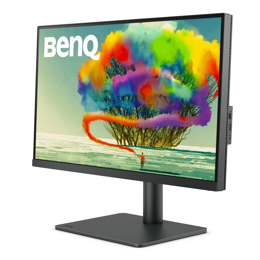 BenQ PD2705U platta pc-skärmar 68,6 cm (27") 3840 x 2160 pixlar 4K Ultra HD LED Svart