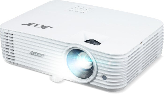 Acer H6815BD Standard throw-projektor 4000 ANSI-lumen DLP UHD 4K (3840x2160) 3D kompatibilitet Vit