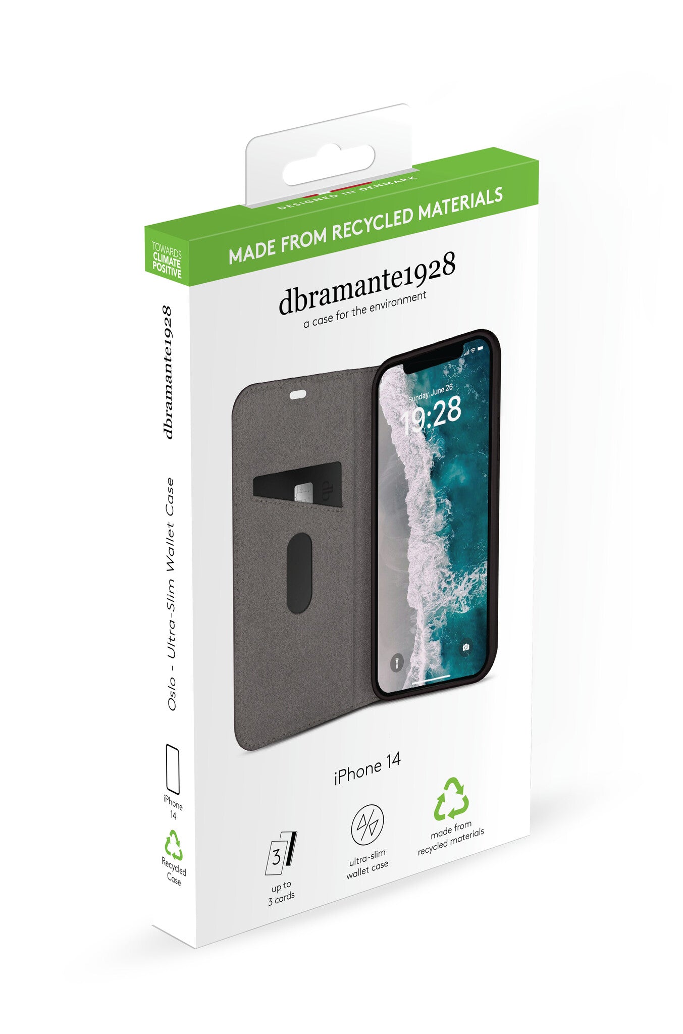 dbramante1928 Oslo - iPhone 14 - Black
