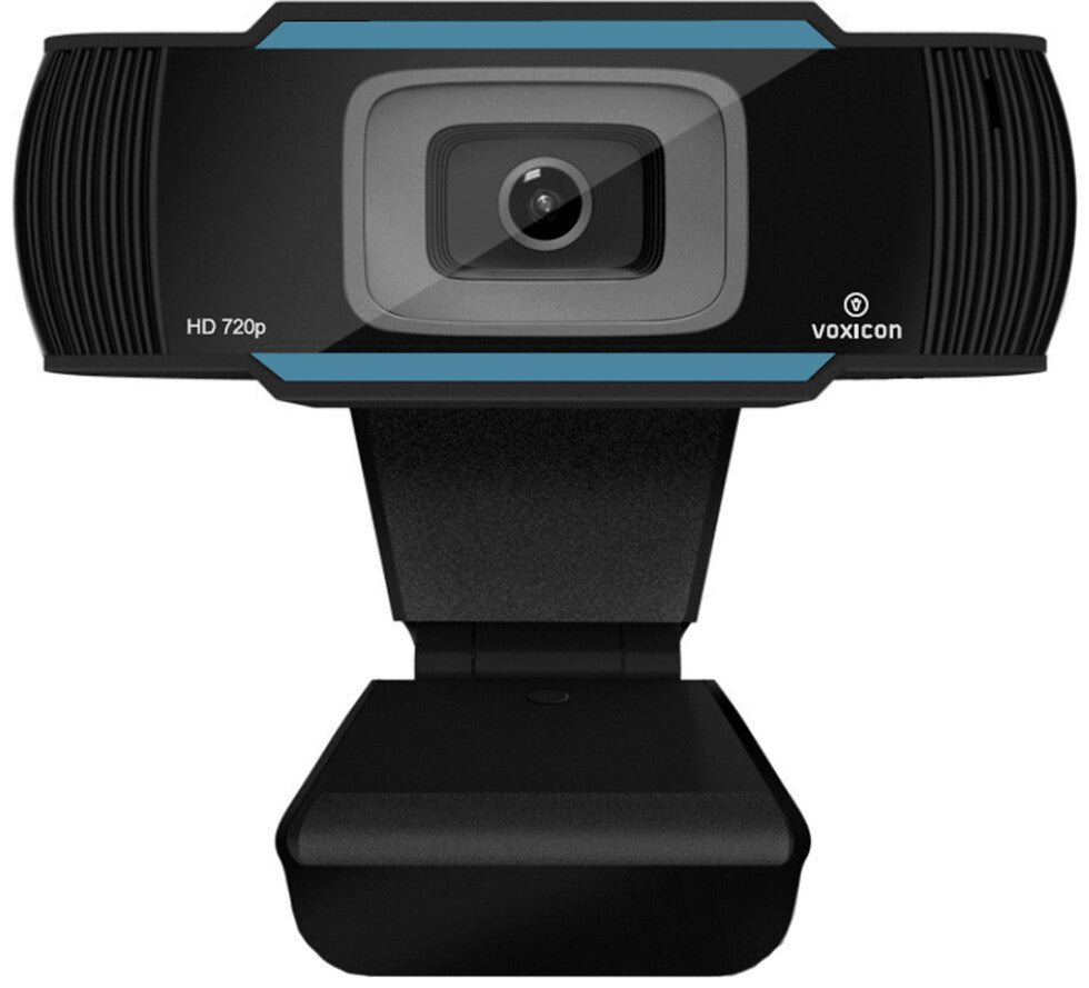 Voxicon VX-CAM225 webbkameror 1280 x 720 pixlar USB Svart