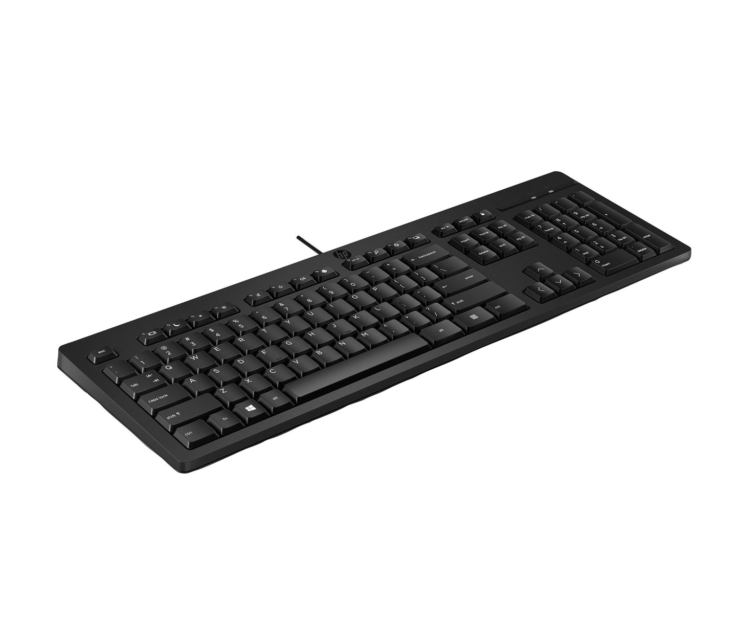 HP 125 trådat USB-tangentbord