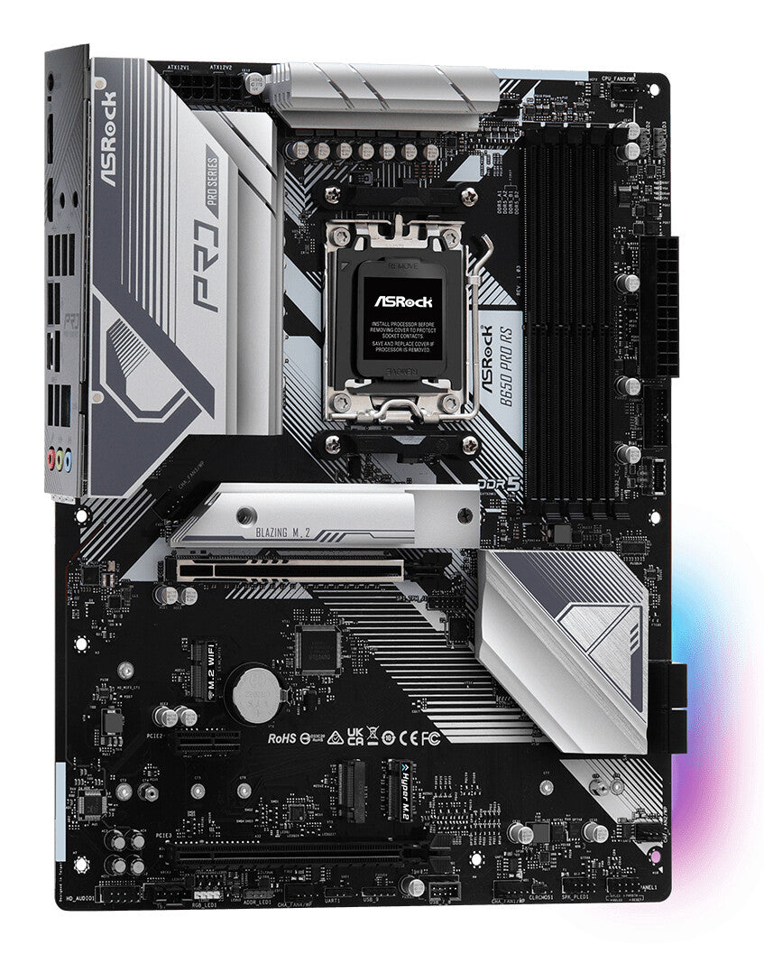 Asrock B650 Pro RS AMD B650 AM5-sockel ATX