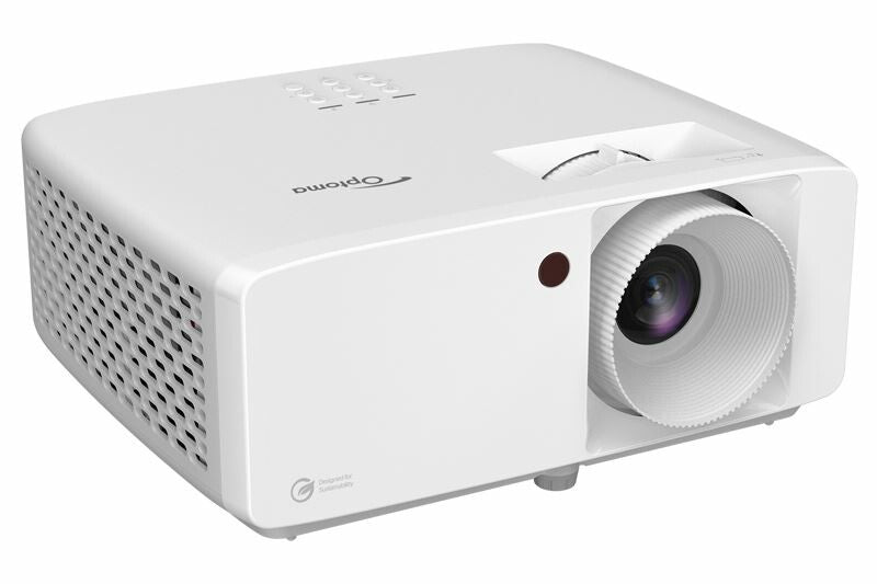 Optoma ZH462 Standard throw-projektor 5000 ANSI-lumen DLP 1080p (1920x1080) 3D kompatibilitet Vit