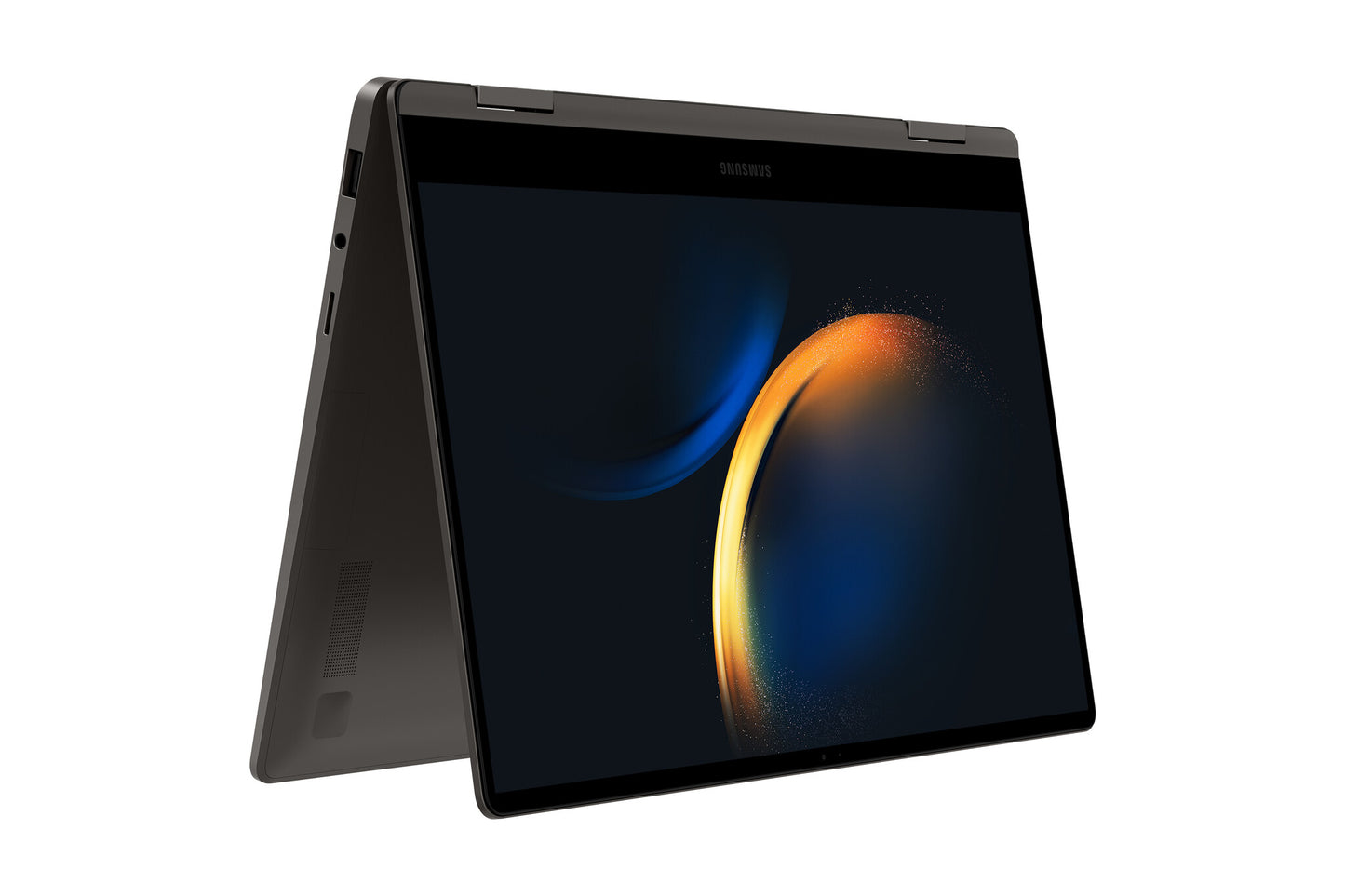Samsung Galaxy Book3 Pro 360 NP730QFG-KA3DE bärbara datorer Intel® Core™ i7 i7-1360P Hybrid (2-i-1) 33,8 cm (13.3") Pekskärm Full HD 16 GB LPDDR4x-SDRAM 512 GB SSD Wi-Fi 6E (802.11ax) Windows 11 Home grafit