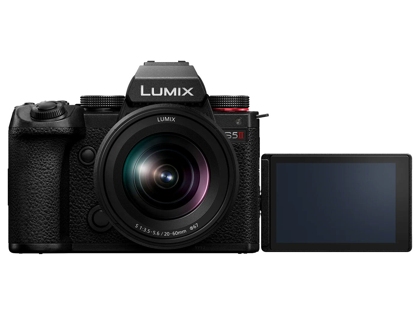 Panasonic Lumix S5II + S 20-60MM F3.5-5.6 MILC 24,2 MP CMOS 12000 x 8000 pixlar Svart