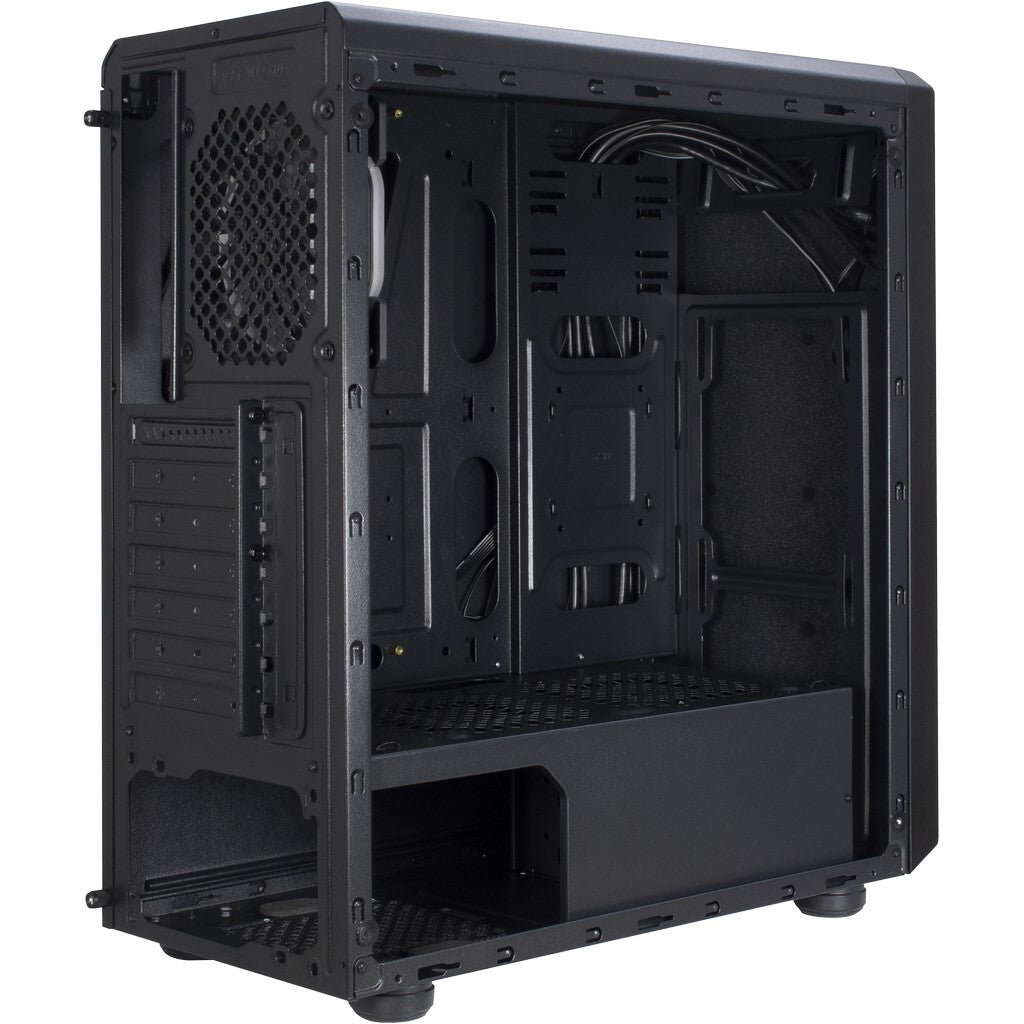 Inter-Tech C-3 Saphir Tower Svart