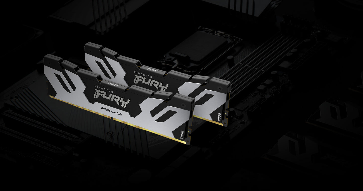 Kingston Technology FURY Renegade RAM-minnen 48 GB 2 x 24 GB DDR5 8400 MT/s