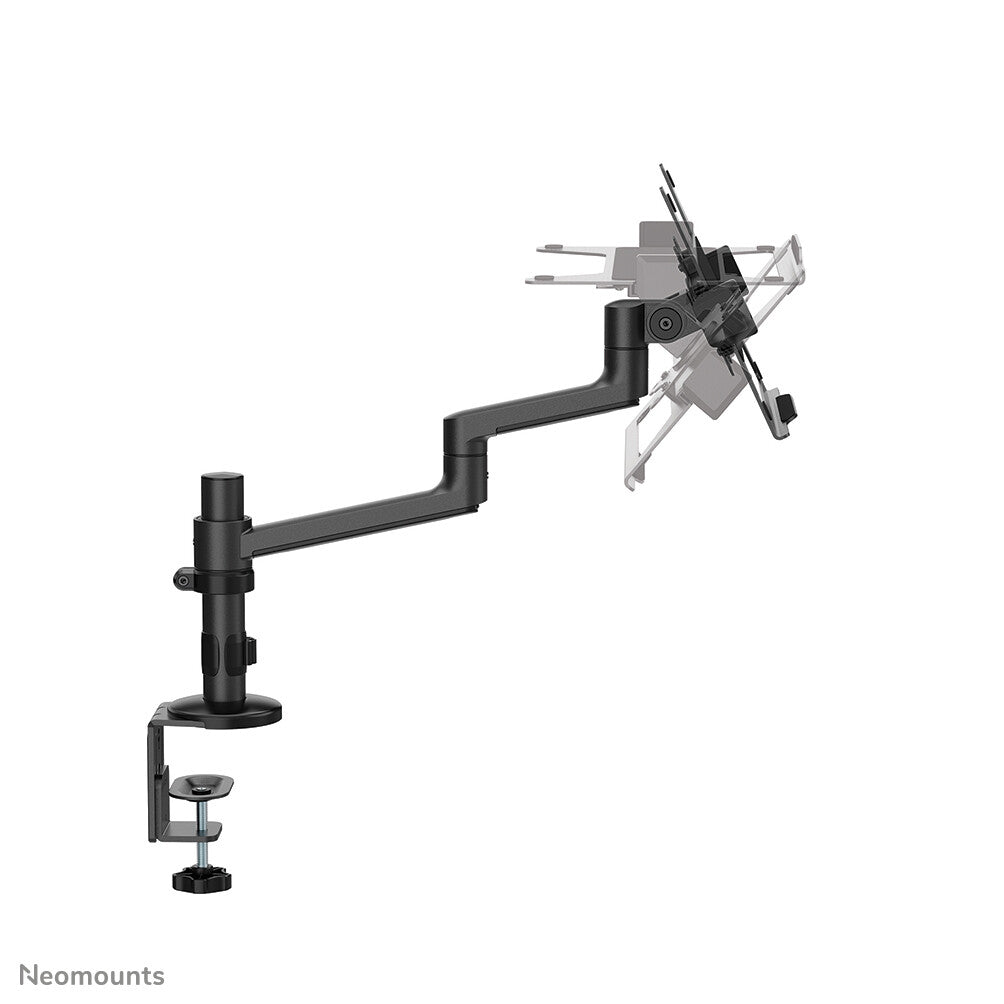 Neomounts DS20-425BL1 Ställ för bärbara datorer Arm till bärbara datorer Svart 43,9 cm (17.3")