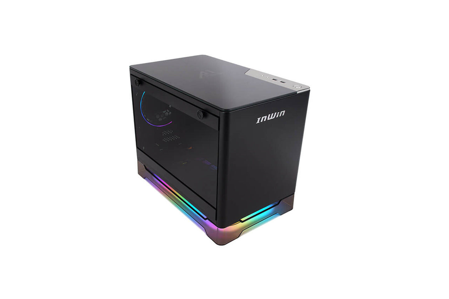 In Win A1 Prime Mini Tower Svart 750 W