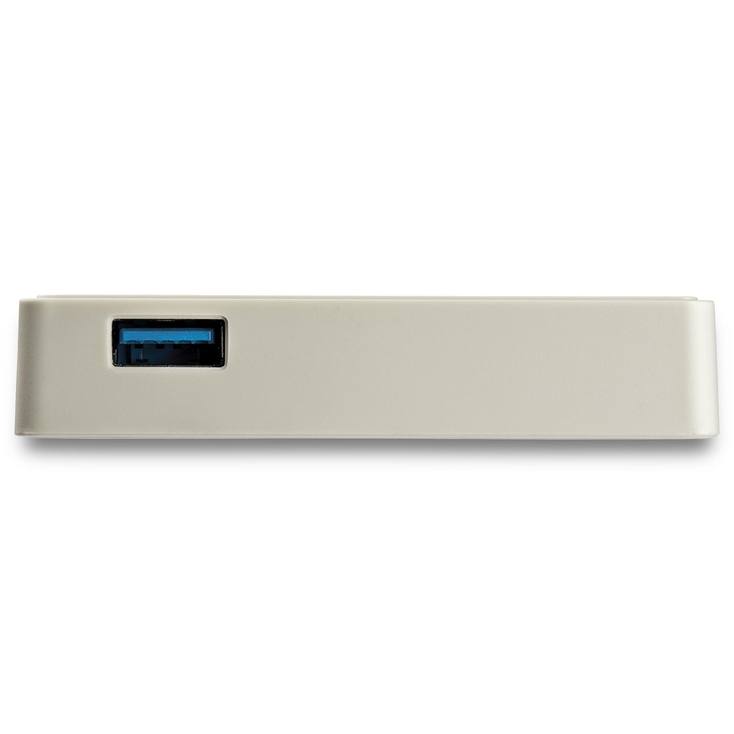 StarTech.com USB-C Ethernet-adapter med extra USB 3.0-port - vit