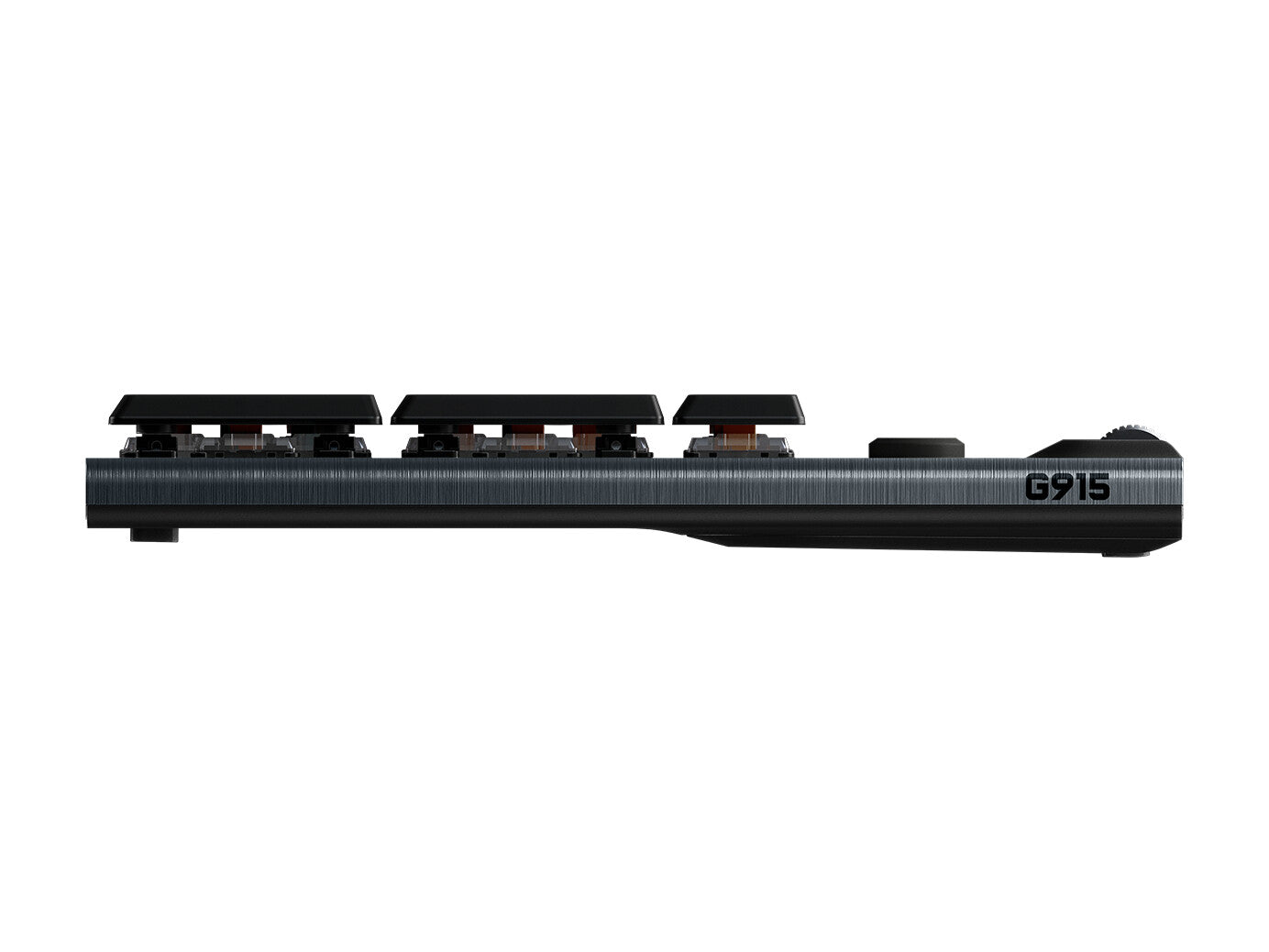 Logitech G 920-008907 tangentbord Spela Trådlös RF + Bluetooth Nordic Svart