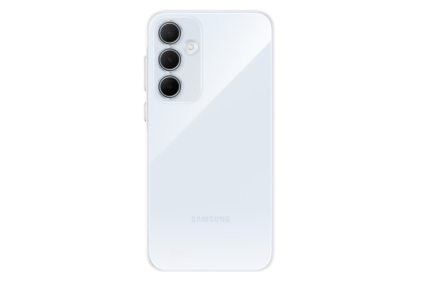 Samsung EF-QA356 mobiltelefonfodral 16,8 cm (6.6") Omslag Transparent