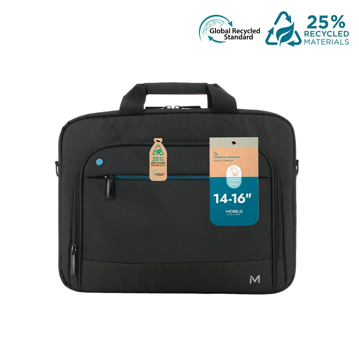 Mobilis The One 40,6 cm (16") Portfölj Svart