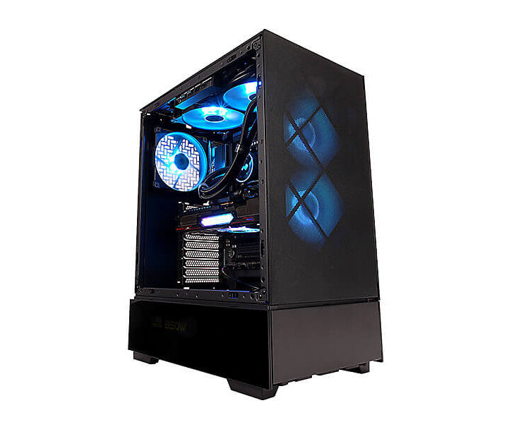In Win Deluxe Edition Full Tower Svart