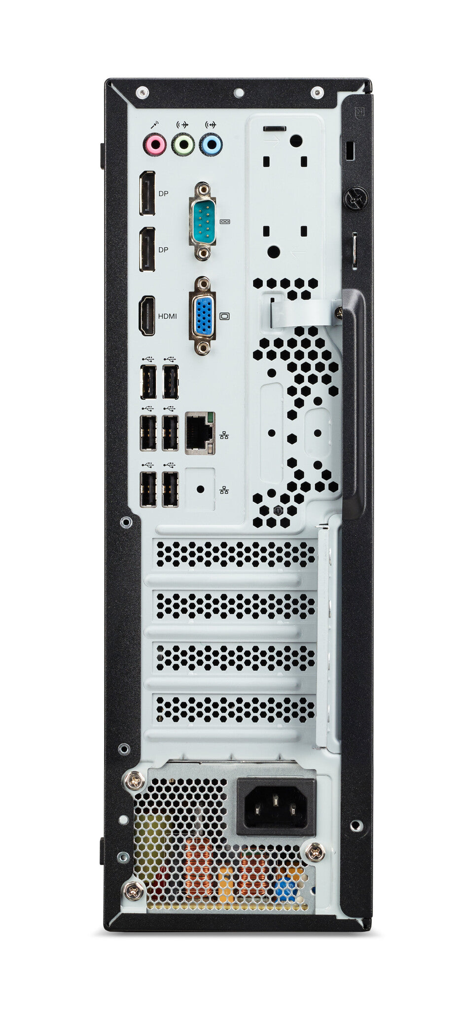 Acer Veriton X4720GT Intel® Core™ i7 i7-14700 16 GB DDR5-SDRAM 512 GB SSD Windows 11 Pro Tower PC Svart