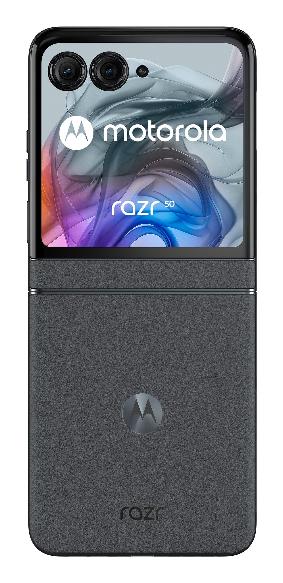 Motorola razr 50 17,5 cm (6.9") Dubbla SIM-kort Android 14 5G USB Type-C 8 GB 256 GB 4200 mAh Grå