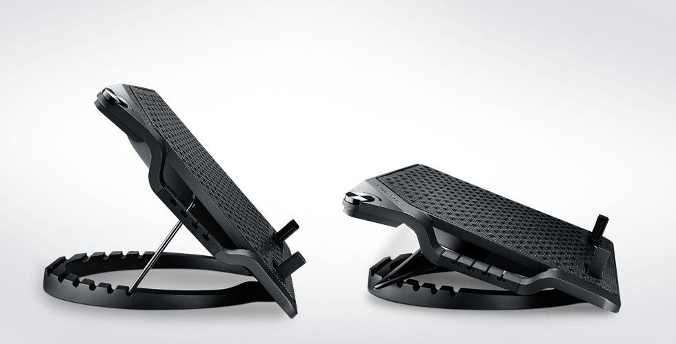 Cooler Master NotePal Ergostand III kylningsdynor för bärbara datorer 43,2 cm (17") 800 RPM Svart