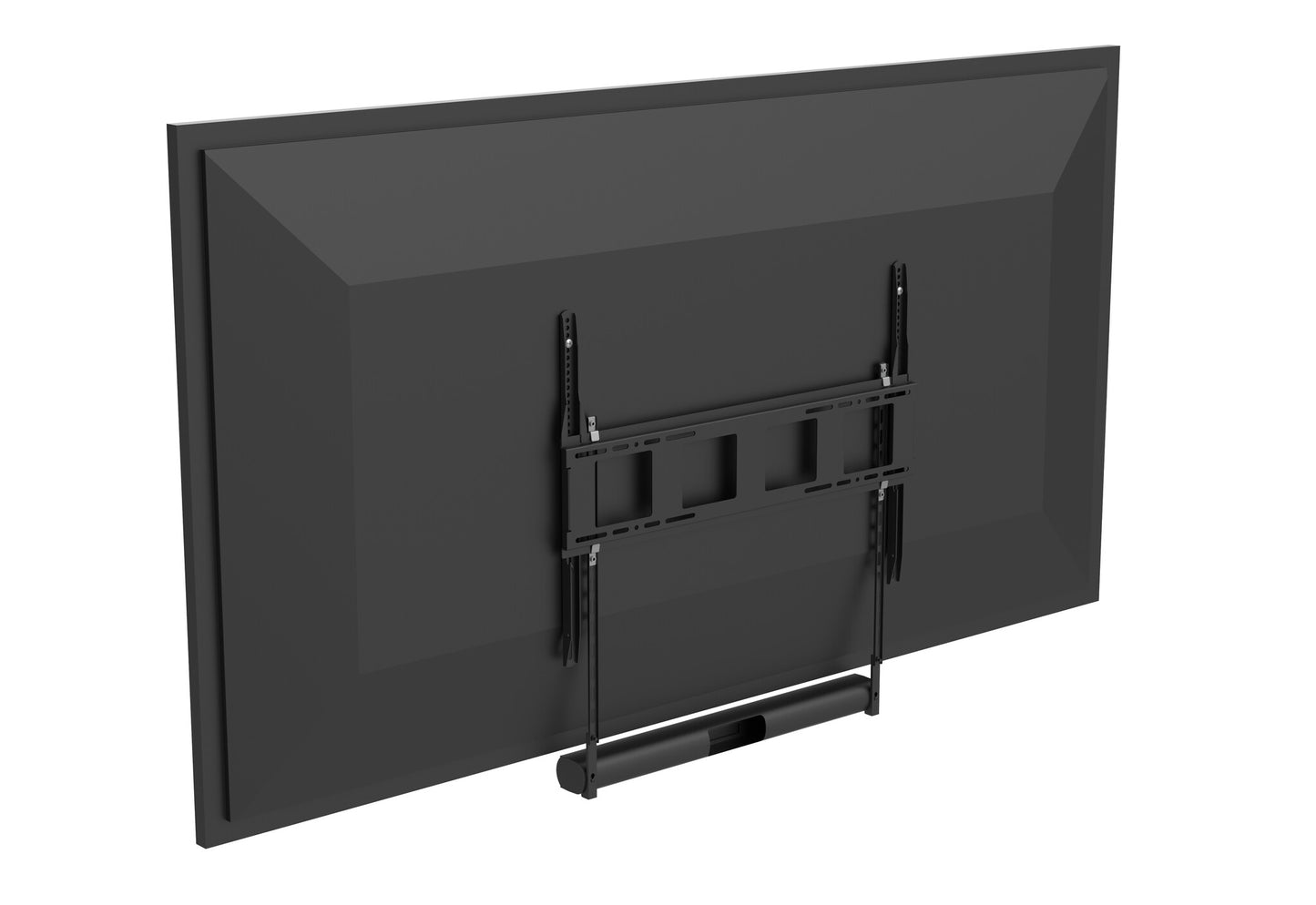 Vision SB-1900P soundbar-högtalare Svart 100 W