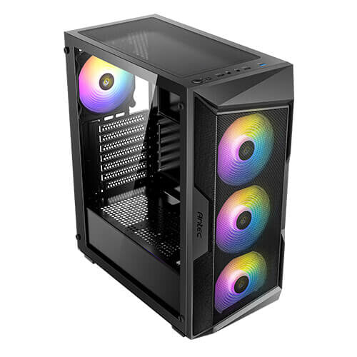 Antec AX61 Elite Midi Tower Svart