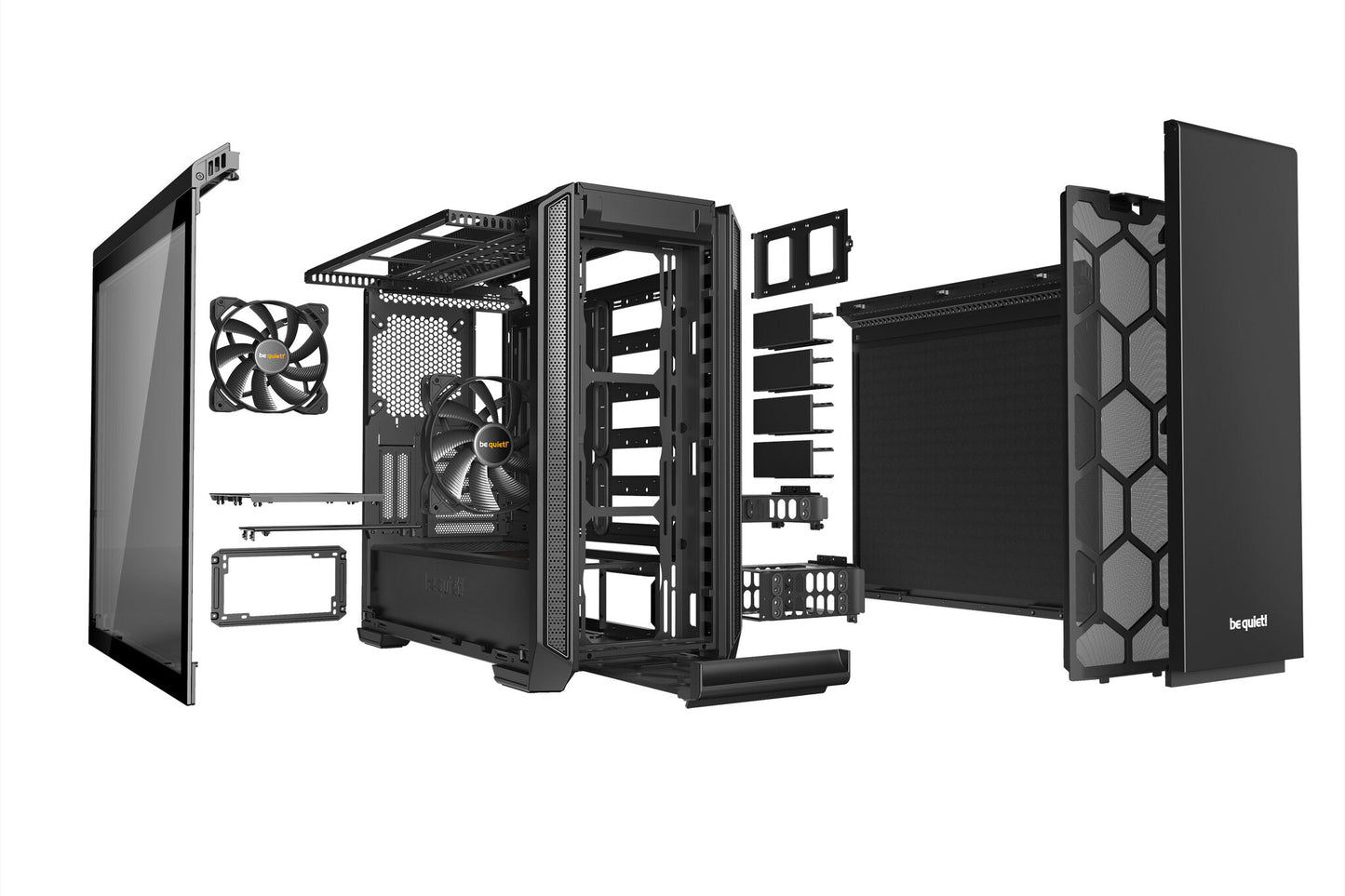 be quiet! Silent Base 601 Window Midi Tower Svart