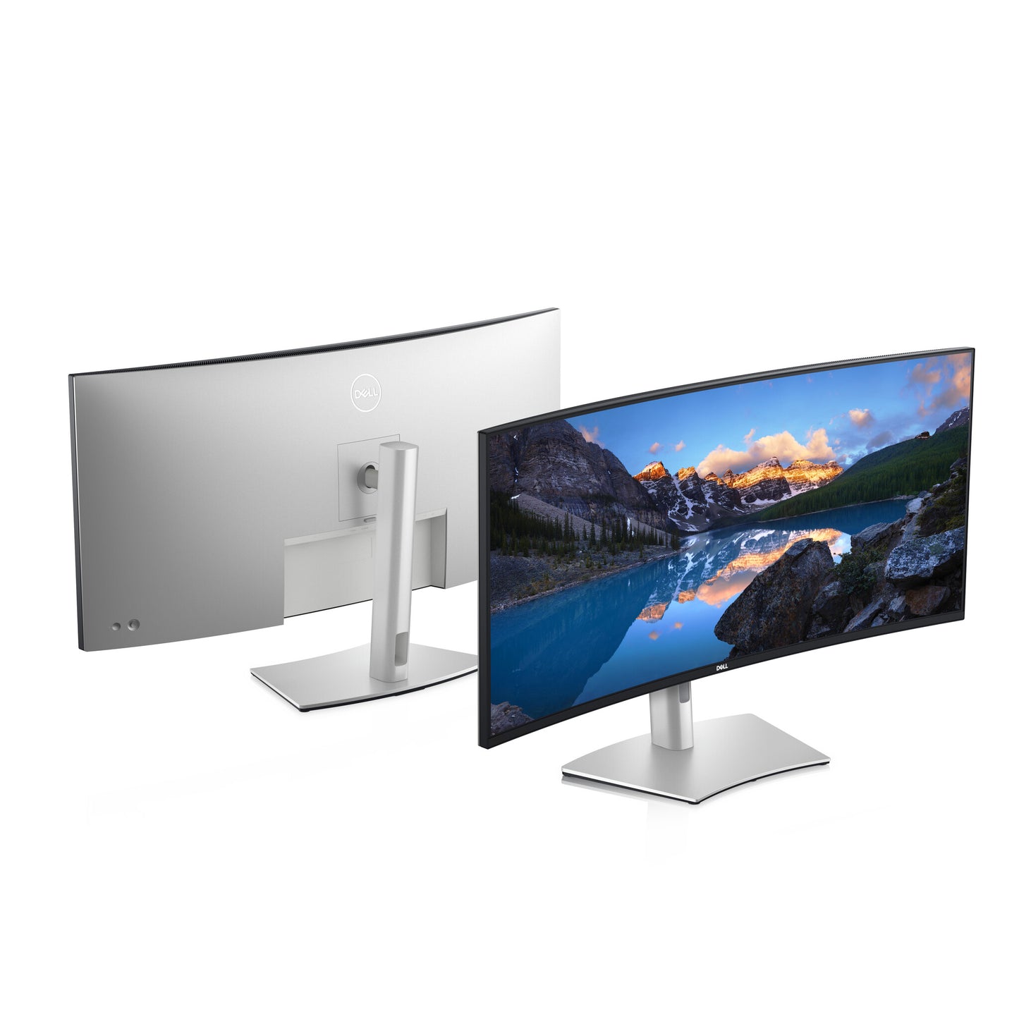DELL UltraSharp U4021QW LED display 100,8 cm (39.7") 5120 x 2160 pixlar 4K DCI LCD Silver