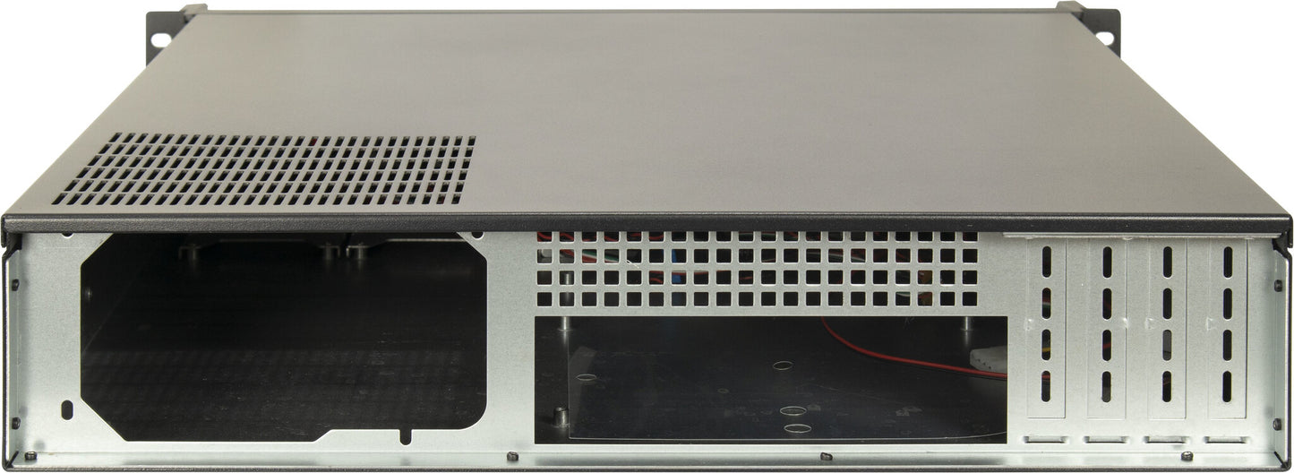 Inter-Tech 2U-2504 Ställning Svart