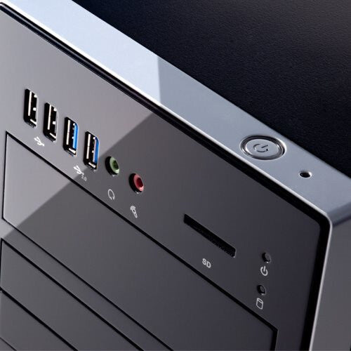 TERRA PC-HOME 6000 Intel Core Ultra 5 225 16 GB DDR5-SDRAM 1 TB SSD Windows 11 Home Midi Tower Svart