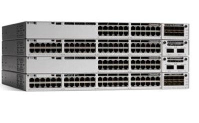 Cisco Catalyst C9300-48U-E nätverksswitchar hanterad L2/L3 Gigabit Ethernet (10/100/1000) Grå