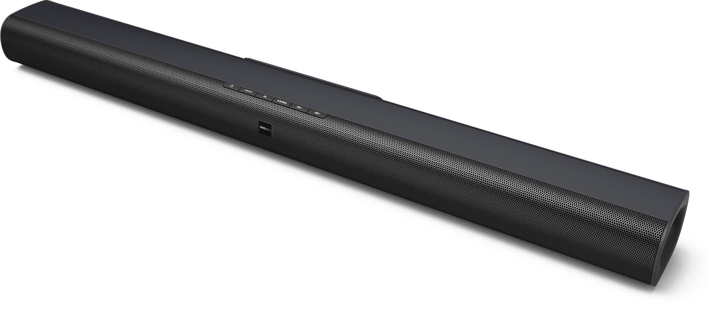 Vision SB-1900P soundbar-högtalare Svart 100 W